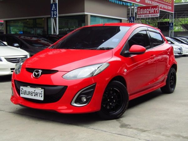 *จัดได้เต็ม *ฟรีดาวน์ *แถมประกันภัย 2012 MAZDA2 1.5 SPORT SPIRIT